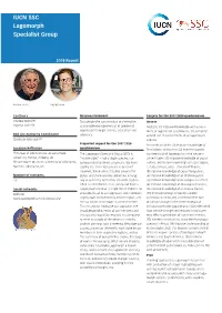 Informes Individuales IUCN 2018.Indd