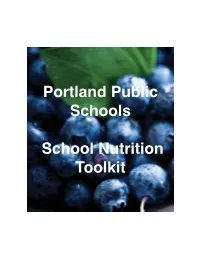 Overview of Nutrition Policies