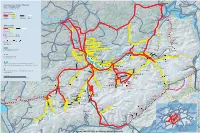 Regional-Pass Bernese Oberland Map 2021