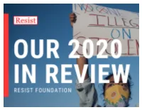 Resist-2020-Year-In-Review.Pdf