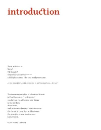 The Uncensored Writings of Elsa Von Freytag-Loringhoven