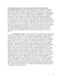 CRRC Bivalve and Littleneck Clam Culture Studies