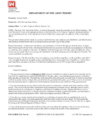 Department of the Army General Permit GP-4
