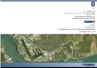 Proposed Port Terminal at Former Tilbury Power Station Tilbury2