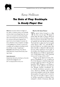 Rare[ Moldovan the State of Play: Geektopia in Ready Player One