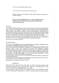 Survey of ß-Lactoglobulin and As1-Casein Polimorpbisms in Hungarian Dairy Sheep Breeds and Crosses on DNA Level