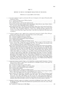 1. a Concurrent Resolution to Approve an Extension of the State of Emergency in the County of Macomb and the Township­ of Clinton