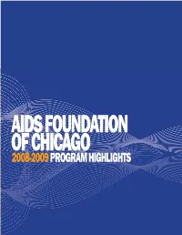 2008-2009Program Highlights