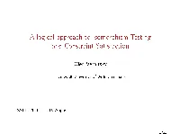 A Logical Approach to Isomorphism Testing and Constraint Satisfaction