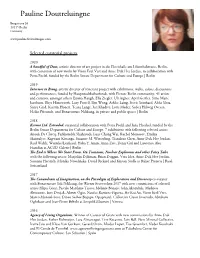 Pauline Doutreluingne Cv 2020