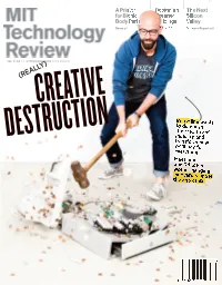 (REALLY)CREATIVE DESTRUCTION We Didn’T Reinvent the Wheel, Just the Way They Steer
