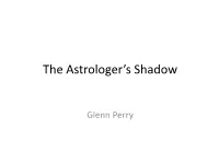 Talk on the Planets
