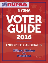 2016 Voter's Guide