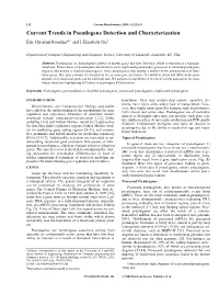 Current Trends in Pseudogene Detection and Characterization Eric Christian Rouchka*,† and I