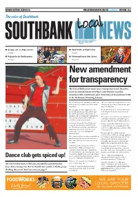 New Amendment for Transparency