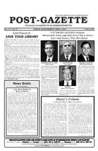 Post-Gazette 4-9-2010.Pmd