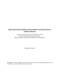 Presentation Abstracts