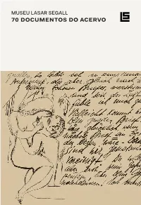 70 Documentos Do Acervo