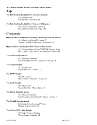 Complete Awards List
