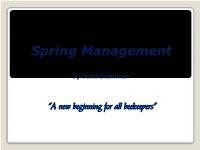 Hive Management