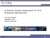Indirect TPMS