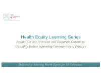 L Brown Presentation