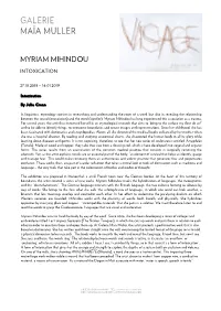 Myriam Mihindou