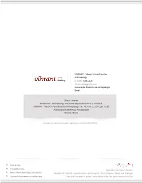 Redalyc.Introduction. Anthropology and Knowledge Production in A