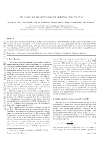 The Cosmic-Ray Air-Shower Signal in Askaryan Radio Detectors