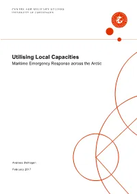 Utilising Local Capacities