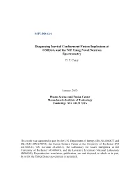 Diagnosing Inertial Confinement Fusion Implosions at OMEGA and the NIF Using Novel Neutron Spectrometry