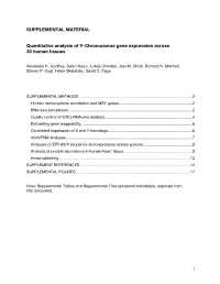 SUPPLEMENTAL MATERIAL Quantitative Analysis Of