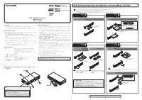 How to Insert Memory Cards Into the Corresponding Card Slots
