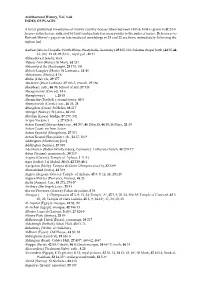 Places Index