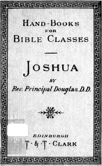 The Book of Joshua