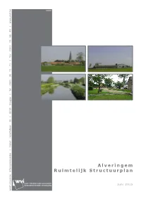 Alveringem Ruimtelijk Structuurplan