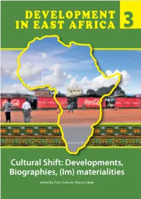 Development in East Africa 3