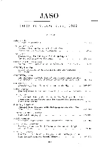 I N D E X to Volume 1 982