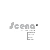 I Theatre and Architecture