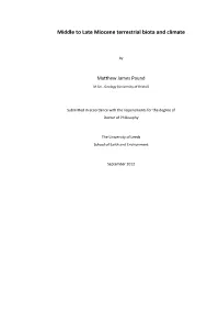 Leeds Thesis Template