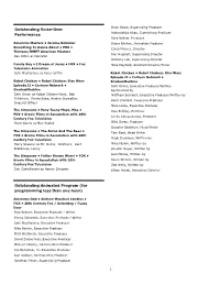 Nomination Press Release