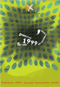 Podujevo-1999-Beyond-Reasonable