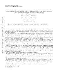 Proving Heliocentrism and Measuring the Astronomical Unit in A