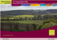 29. Howardian Hills Area Profile: Supporting Documents