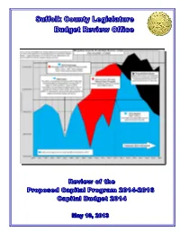 Analysis of the Proposed Capital Program 1