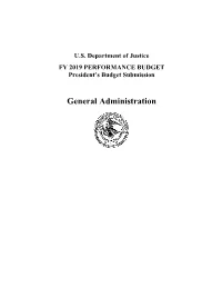 General Administration