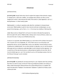Google Earth Webassembly