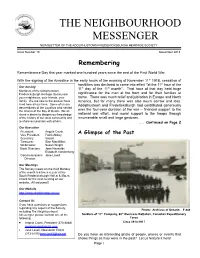Issue #19 Nov 2018
