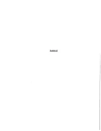 Minutes of the Meeting of Creditors