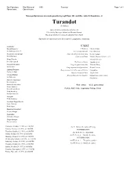 Turandot Page 1 of 3 Opera Assn